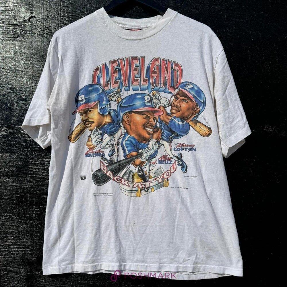 90S Cleveland Indians Back At You Kenny Lofton Shirt
